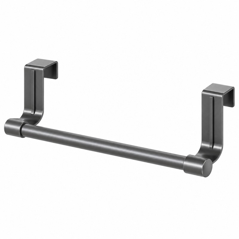 Over Cabinet Towel Bar for Kitchen and Bathroom – 9.06