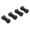 4 Pcs RC Hex Hub 12mm Diameter 25mm Length Enhance
