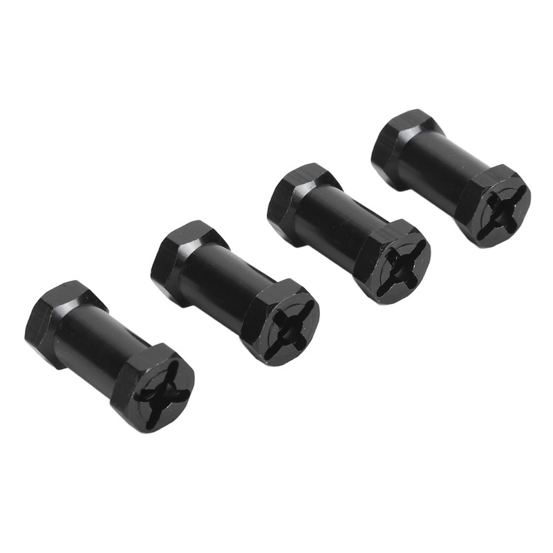 4 Pcs RC Hex Hub 12mm Diameter 25mm Length Enhance