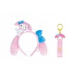 Sanrio Characters Plush Headband & Holder Set, One Size Fits
