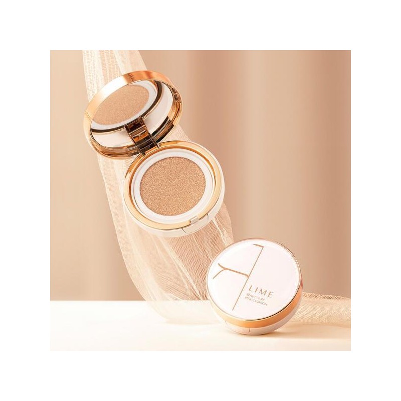 Lime (Beauty) 아트박스/라임 (NEW)리얼 커버 핑크 쿠션(본품) 20g/10호 핑크바닐라 Artbox/Lime