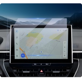 LUWU Screen Protector Compatible with 2026 Toyota Corolla Cross Accessories Tempered Glass 9H Anti-Glare 2026 Corolla Cross LE/SE/XLE/XSE Center Touchscreen Display 10.5-Inch