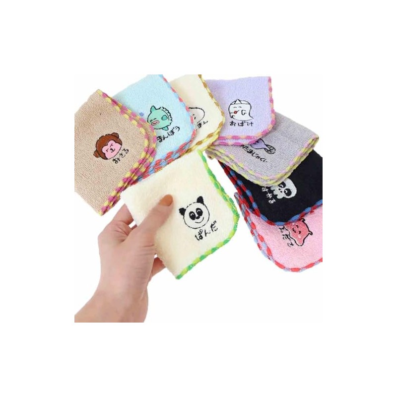 Mini Towel, Mini Towel, Handkerchief Towel, Kuman-san