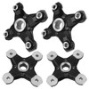 Front & Rear Wheel Hub 4 Pcs for Can Am