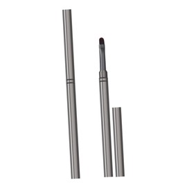 Mikinona Nail Art Brush Set 2pcs Metal Handle Round Tip Nail Gel Brushes Professional Manicure Nail Art Tools