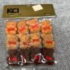 KCI Teddy Bears 12 PC Mini Flocked Fuzzy 1" Blow