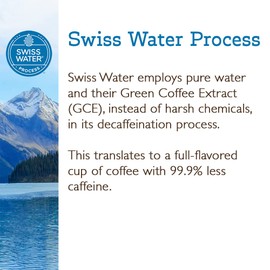 Fresh Roasted Coffee, Organic FRC Dark Water-Processed Decaf | USDA Organic, Kosher | Dark Roast 5 lb (80 oz) Ground
