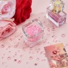 SOFPLATE 6300Pcs 5 Sizes Pink Diamond Crystal Gems Vase Filler