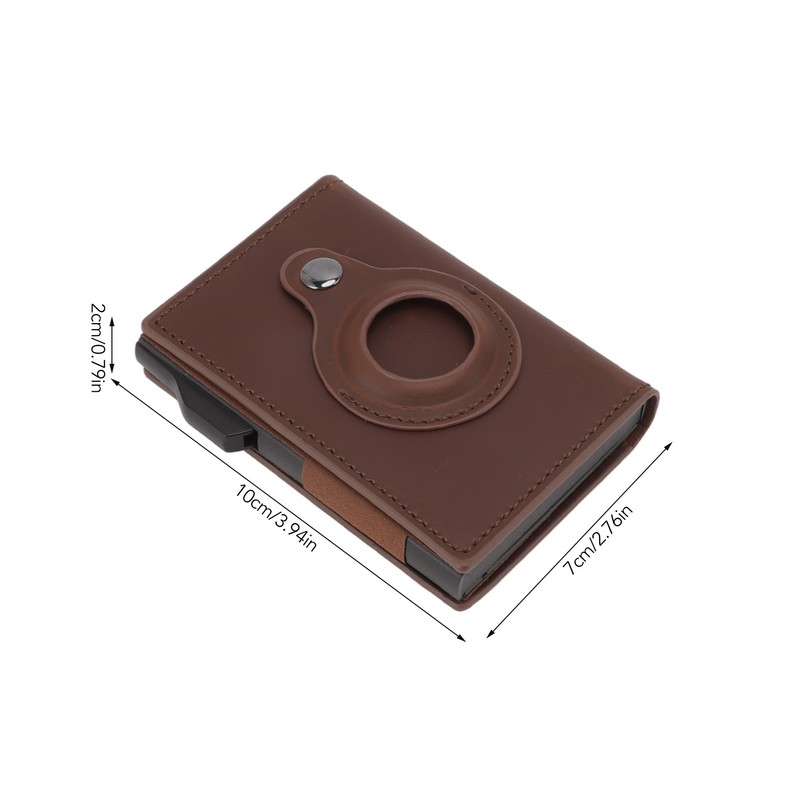 ID Credit Card Holder With RFID Tracking Technology Cards Wallets