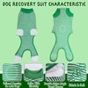 Dog Recovery Suit, After Surgery Wear for Pets Male Female,