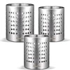 KSENDALO Metal Utensil Holder Set, Small SUS304 Steel Utensil Holder
