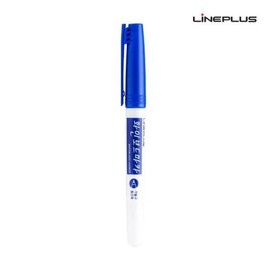 (Cellar Aid) Fine 1 Dozen White Fine Pen 12-Pack Blue Board Marker / (셀러에이드)화인 1다스 화이트 세필 12개입 보드마카 파랑색