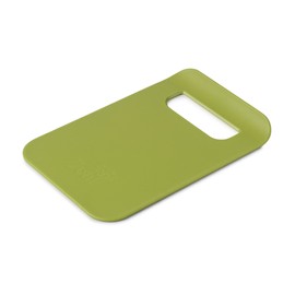 Zeal L202L “Straight To Pan” Slim Kitchen Chopping Board, Plastic, Lime Green, 21.5 x 14.5 x 2 cm