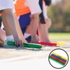 Light Foam Relay Baton 4-Piece Set for Relay Race Baton