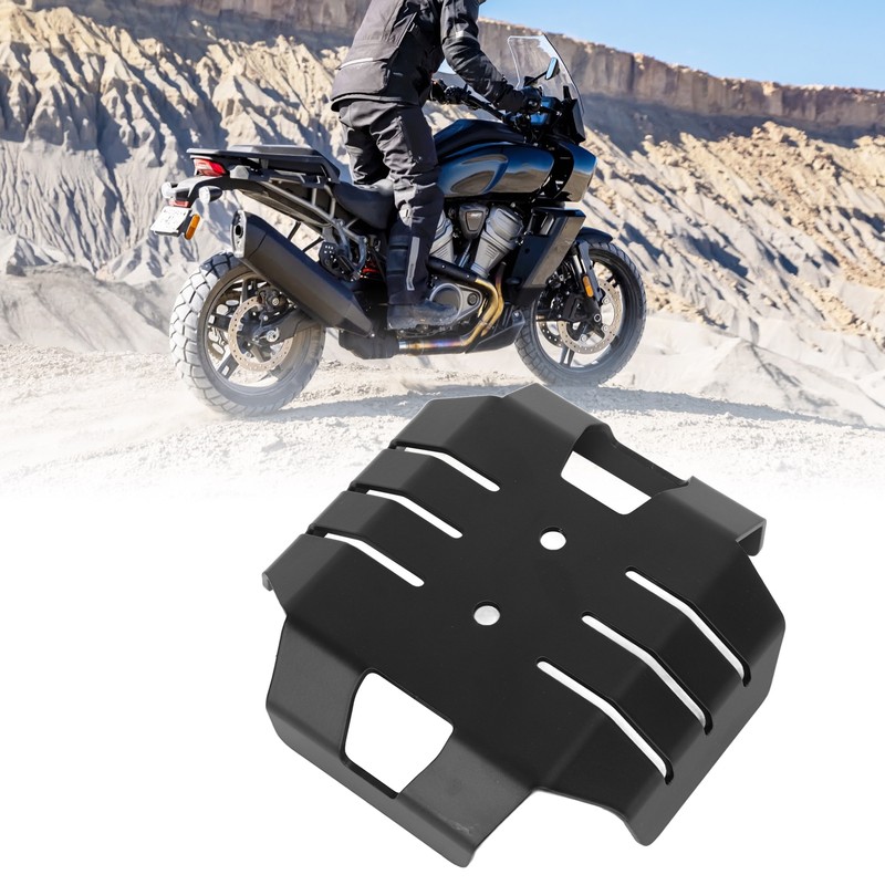 Ignition Coil Guard Black Powder Coated Precise Protective Cover Replacement