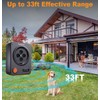 Zigzagmars Anti Barking Device for Dogs, Ultrasonic Dog Barking Control