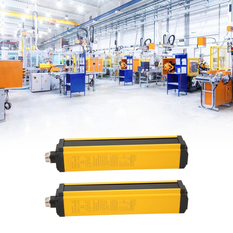Light Curtain Sensor BEM0620‑A‑100NB Safety Photoelectric Beam Sensor Protective Screen
