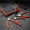 ValueMax 4 PCS Snap Ring Pliers Heavy Duty Set, Circlip