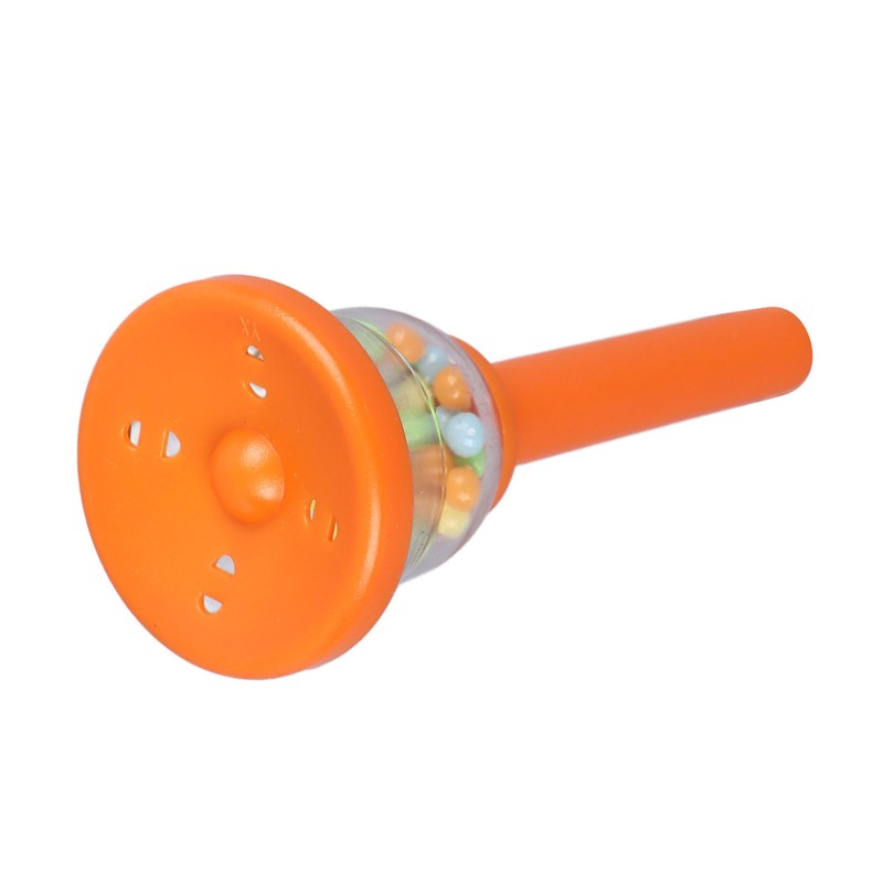 Kids Hand Bell Children Grip Training Plastic Hand Percussion Bell