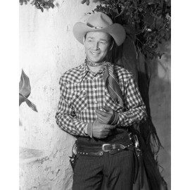 Roy Rogers Western Studio Photo Framing Print 8 x 10 Reproduction