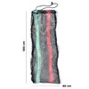 NAMAKA® Net Rack Black with Loop Closure Long 100 cm