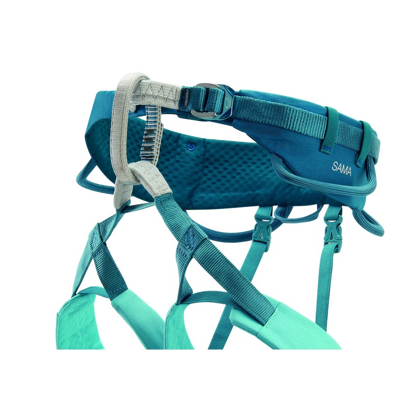 Petzl Sama All-Round Climbing Harness Blue M
