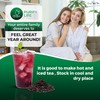 Green Hill Tea Elderberry Herbal Tea - Fruit Herbal Tea