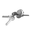 ERA Replacement Cylinder Door Lock Satin Nickel 3 Keys