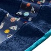 Erwin Müller Children's Bath Towel Space Walk Terry Dark Blue