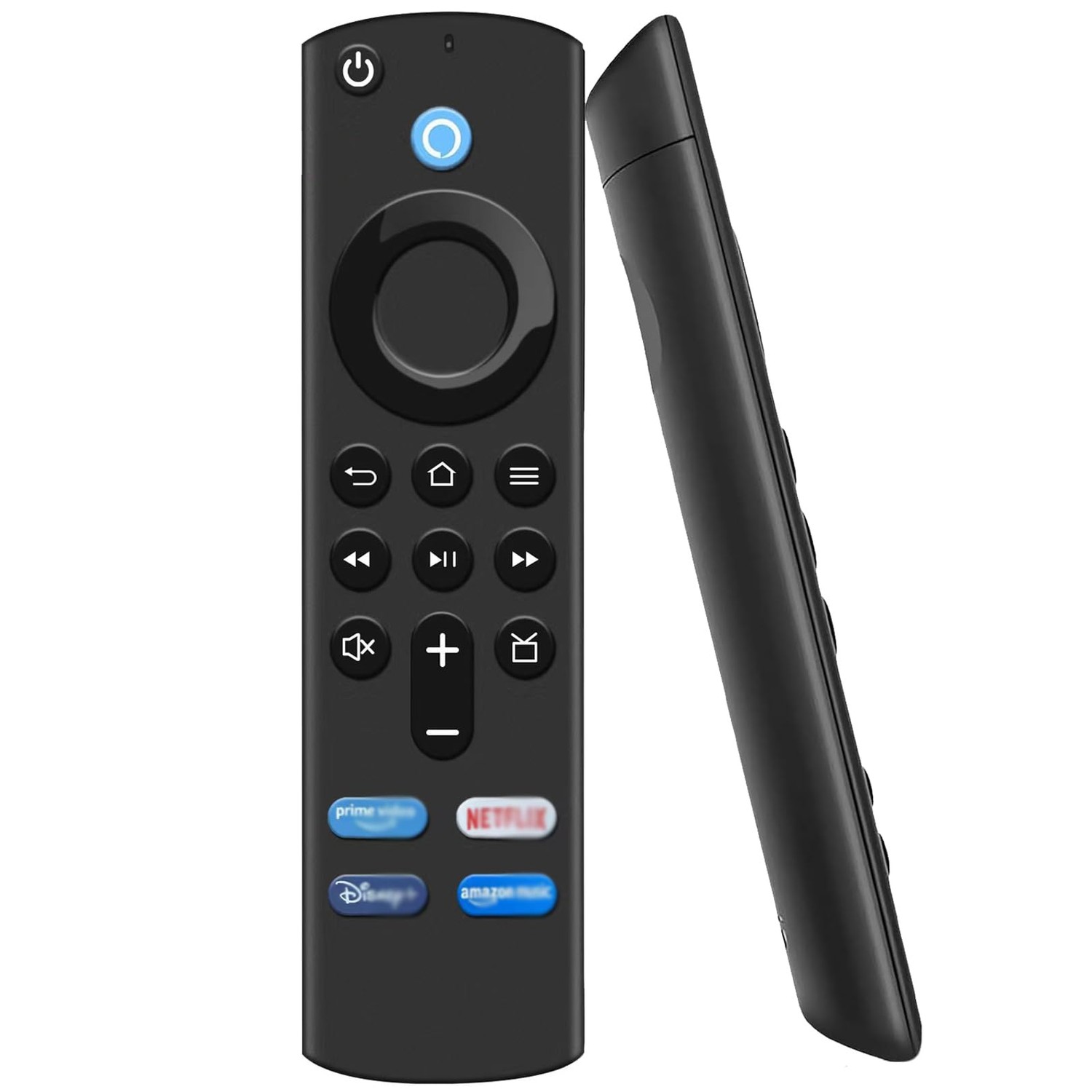 Telecomando di ricambio per tutti i televisori della serie Fire (2a/3a generazione), telecomando universale per TV compatibile con stick 4K/4K