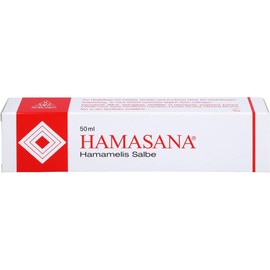 Hamasana Witch Hazel Ointment 50g