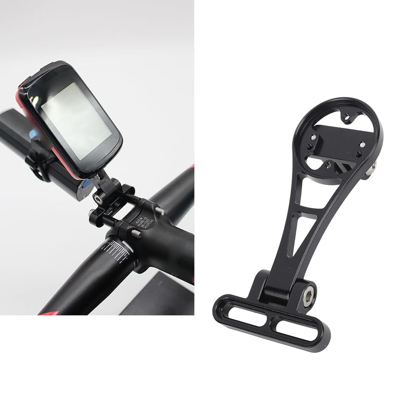 Bike Computer Holder Aluminum Alloy Road Bike Computer Integrated Handlebar