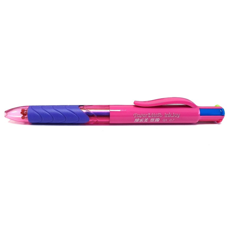 12 x PaperMate InkJoy Quatro Retractable Ballpoint Pens, Medium Point