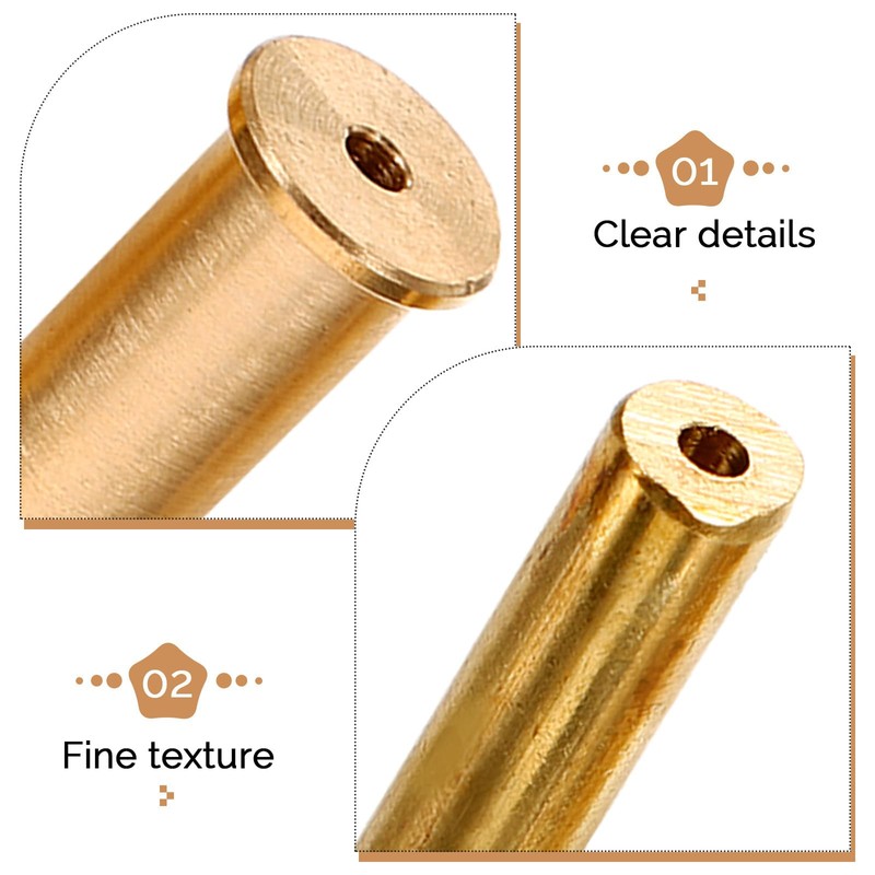 HAPINARY Golf Cue Counter Weights Copper Counterweights Golf Club Extension