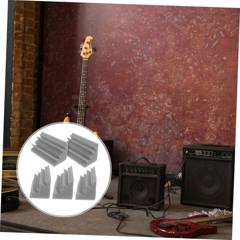 Mikinona Expandable Acoustic Panels 5pcs Sound Insulation Supplies Fast No