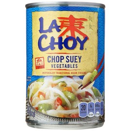 La Choy CHOP SUEY VEGETABLES Asian Cuisine 14oz (8 pack)