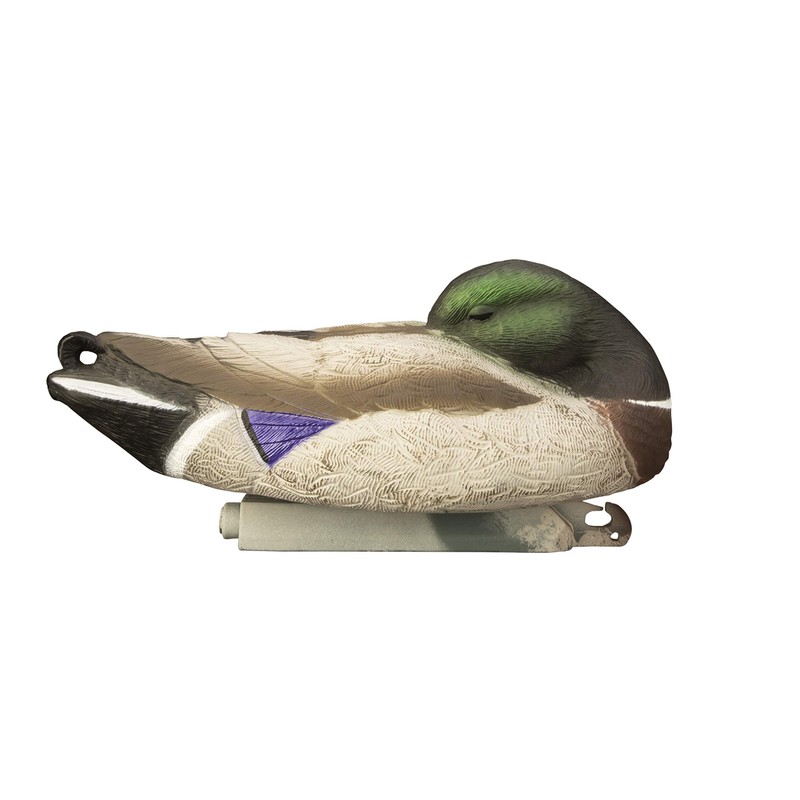 Higdon Outdoors Full-Size Mallard Duck Decoy, Multicolor