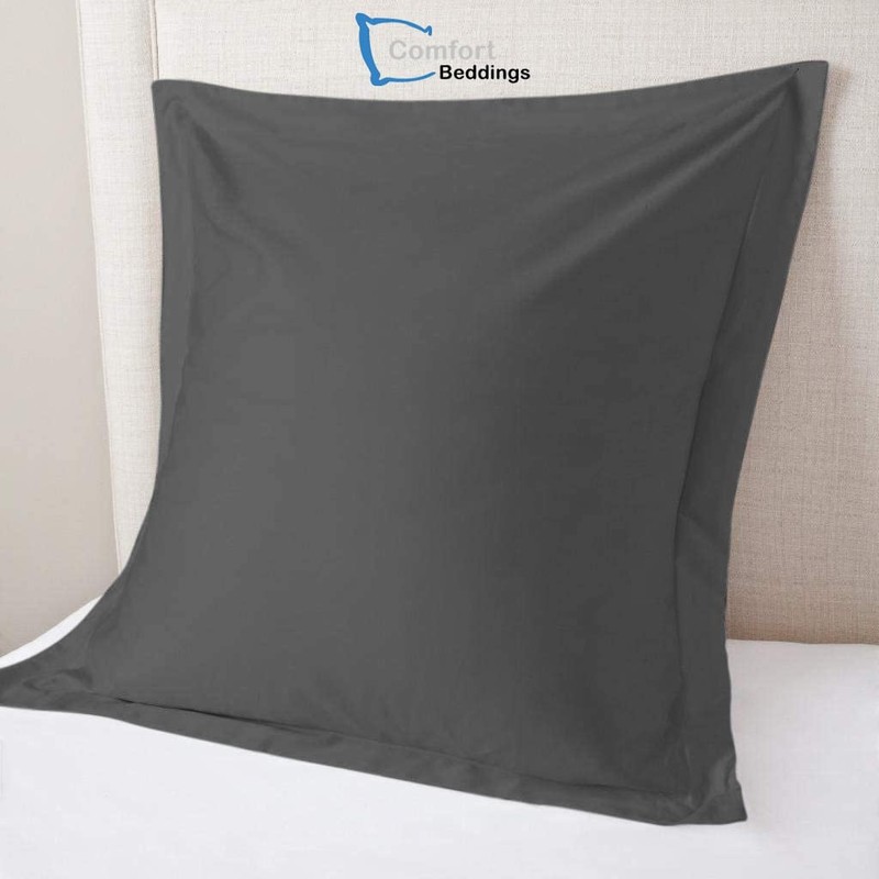 Comfort Beddings Premium Quality Pillowcases 100% Cotton Blend Square Pillow