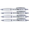 Tony's Pen Hands Off!!, 4 Printed PENS for Tony