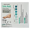 10 x GP Professional Uric Acid Gout Urine Test Strips