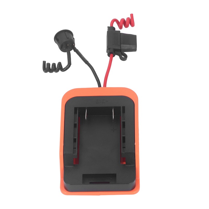Battery Adapter Dock 40V Power Source Connector with 30A Fuse