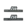 Side Cover Emblem 250 Left and Right Set