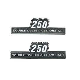 Side Cover Emblem 250 Left and Right Set