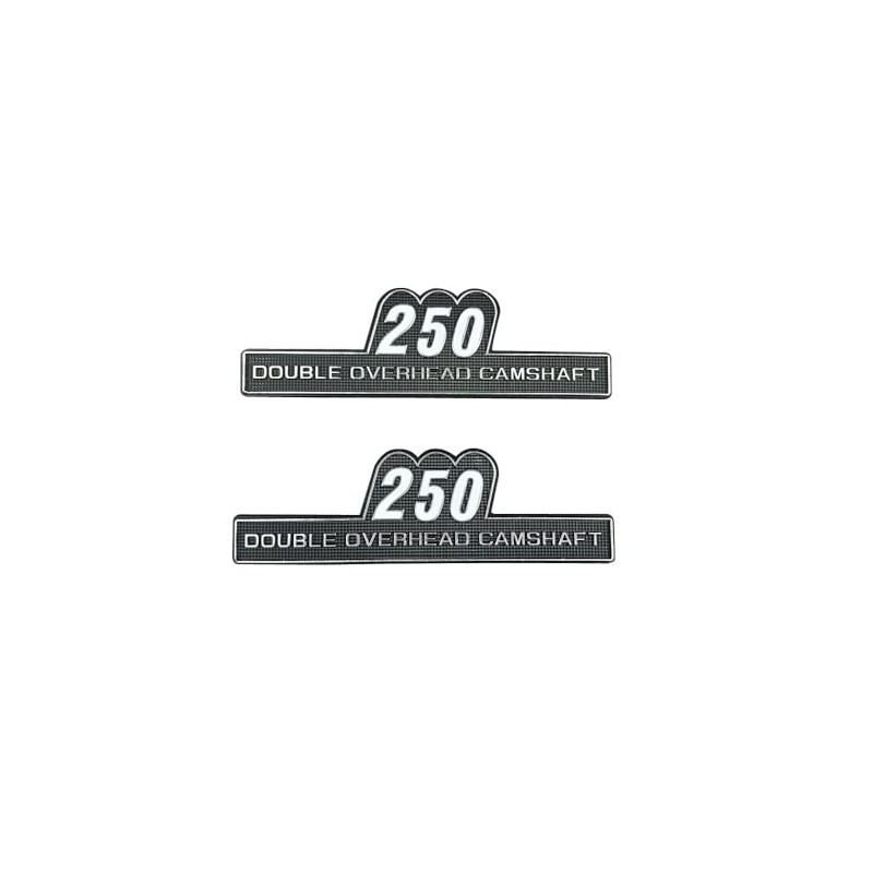 Side Cover Emblem 250 Left and Right Set