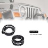 HY-SPEED 1Set 110383 110384 Headlight Bracket Compatible with 1997 1998