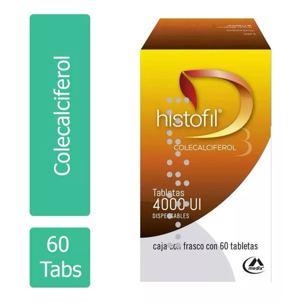 Medix Histofil 4,000 Ui Caja Con 60 Tabletas