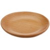 Alphax 902416 Small Plate, Wood Grain, 2.4 x 0.4 inches