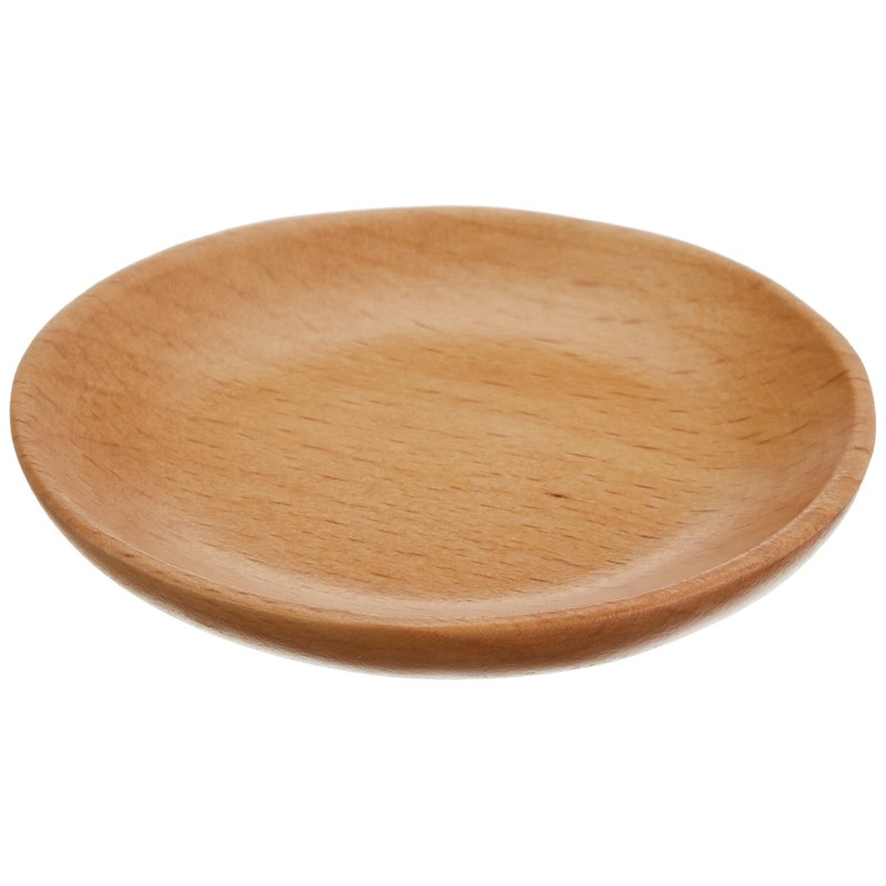 Alphax 902416 Small Plate, Wood Grain, 2.4 x 0.4 inches