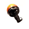 MelTruck® LED Beacon Orange Warning Light 12 V 24 V