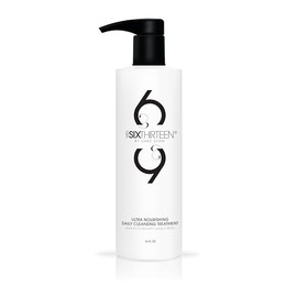WEN 613 by Chaz Dean Cleansing Conditioner - Shampoo & Conditioner Cowash for Fine or Curly Hair, Co Wash - Lemon, Rosemary, Vanilla Bean, 16 Fl Oz (Pack of 1)